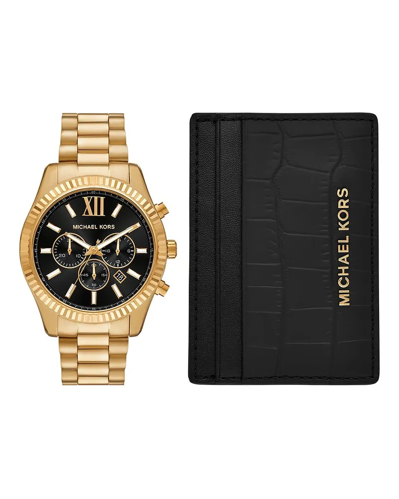 Michael Kors Uhren-Set Holiday 2025 Gold