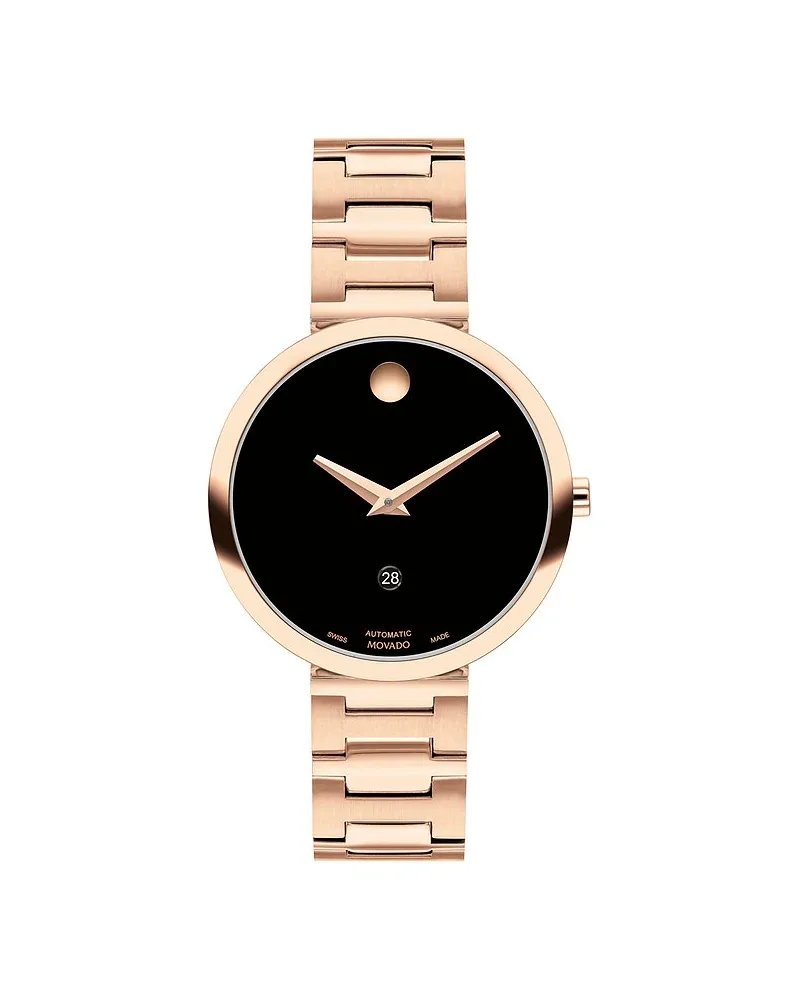 Movado Damenuhr Museum Classic Roségold