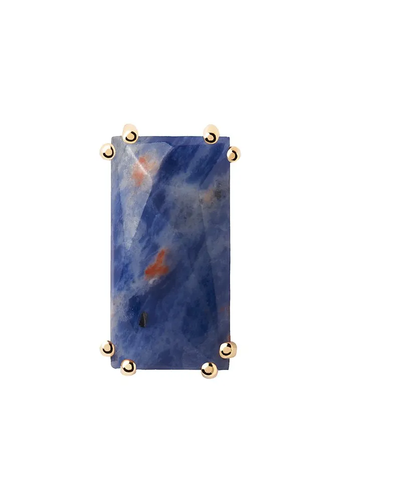 adidas Einzelner Ohrschmuck Gemstones Blau