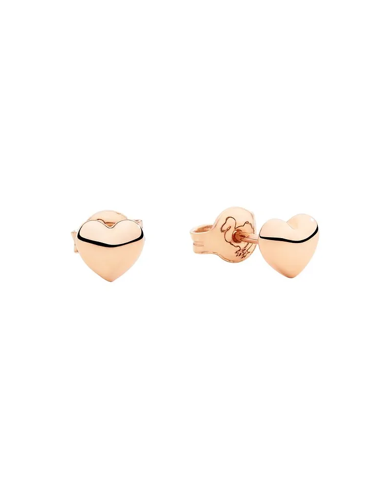 DoDo Ohrstecker Cuore Roségold