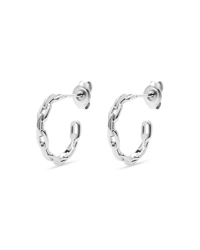 Esprit Creolen Chain Silber