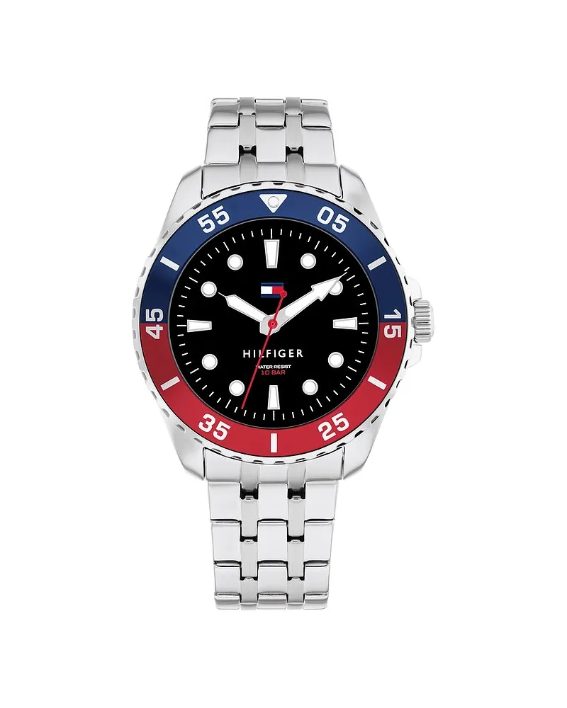 Tommy Hilfiger Kinderuhr TEENS Silber