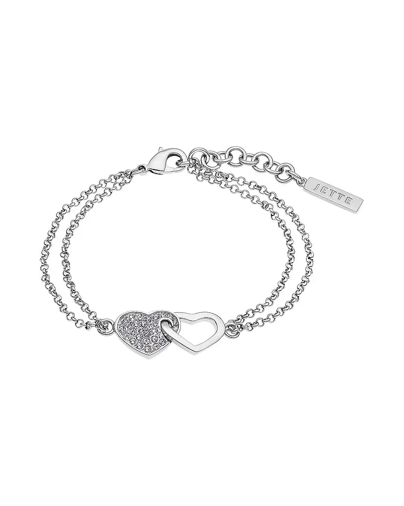 JETTE Armband LOVED Silber