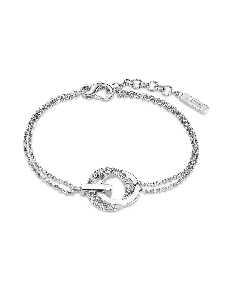 JETTE Armband SWING Silber
