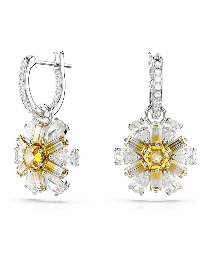 Swarovski Ohrhänger Idyllia E Florere Silber