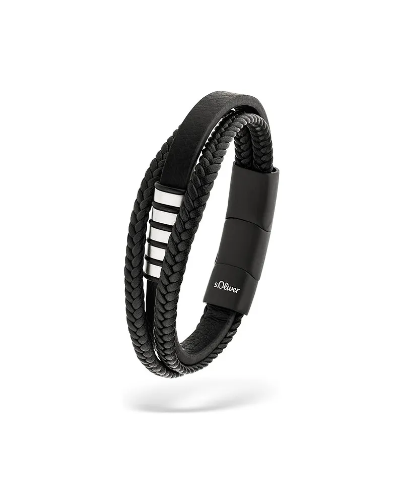 S.Oliver Armband Schwarz