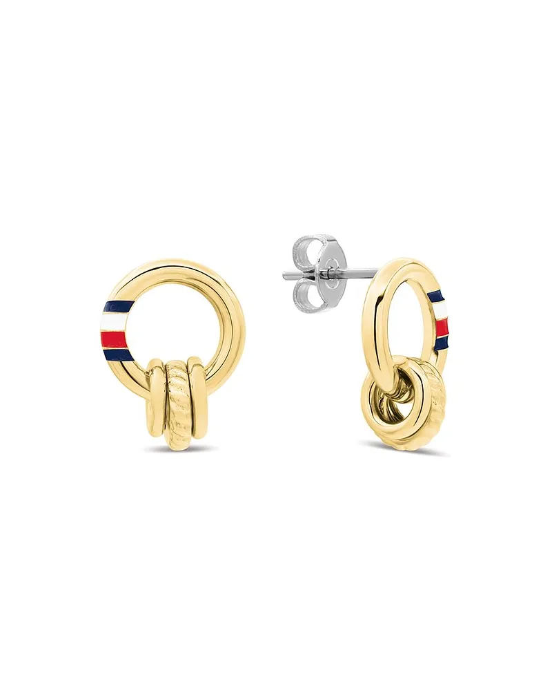 Tommy Hilfiger Ohrhänger FEMININE ROPE Gold