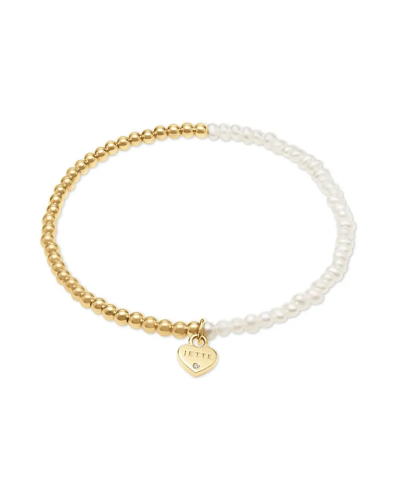 JETTE Armband JOY Gelbgold