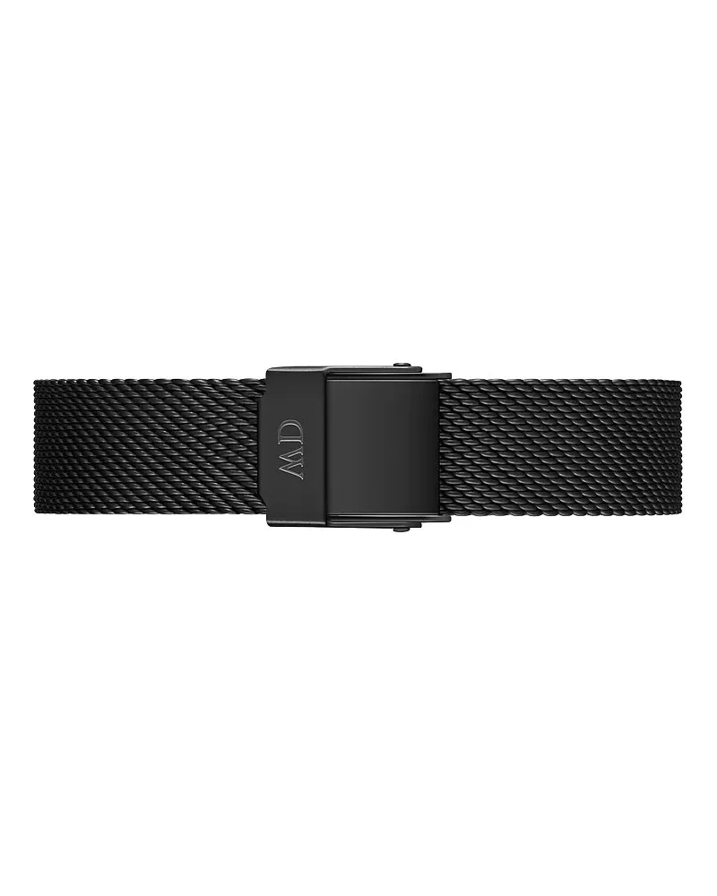 Daniel Wellington Metallband Classic Petite Schwarz
