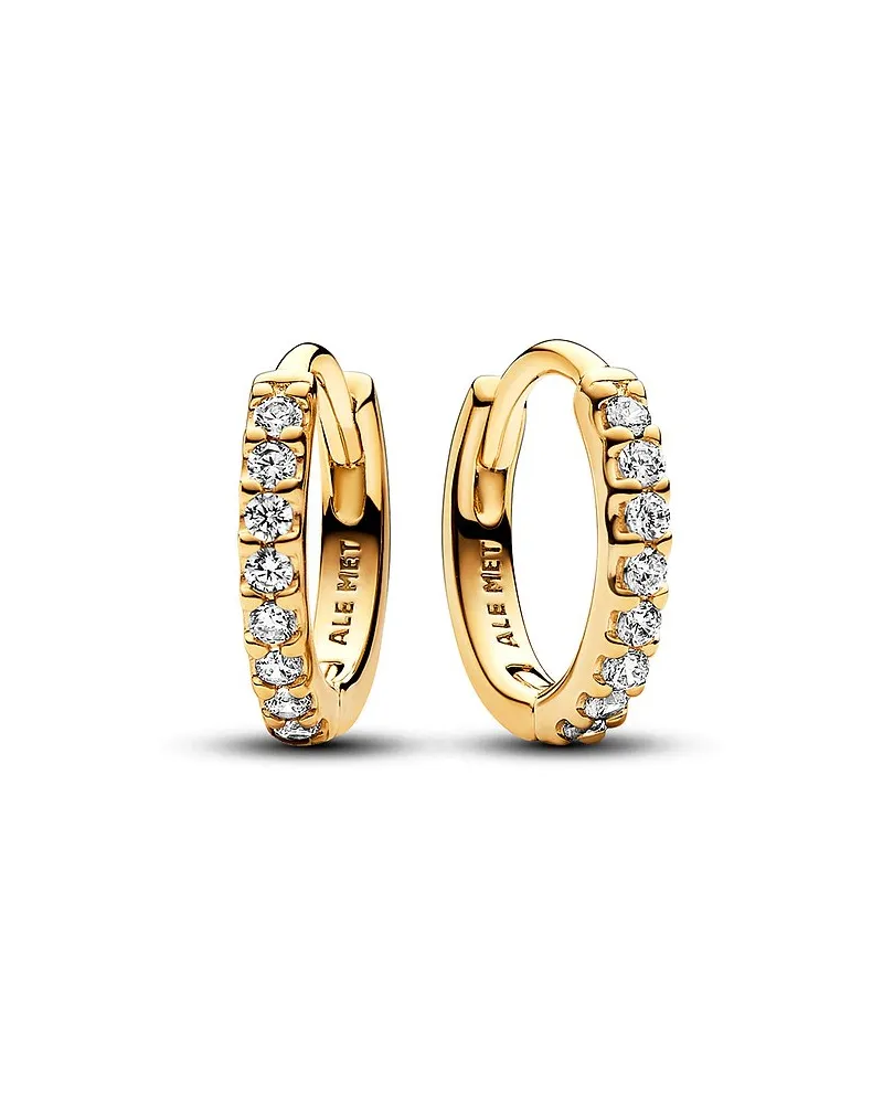 Pandora Creolen Timeless Gelbgold