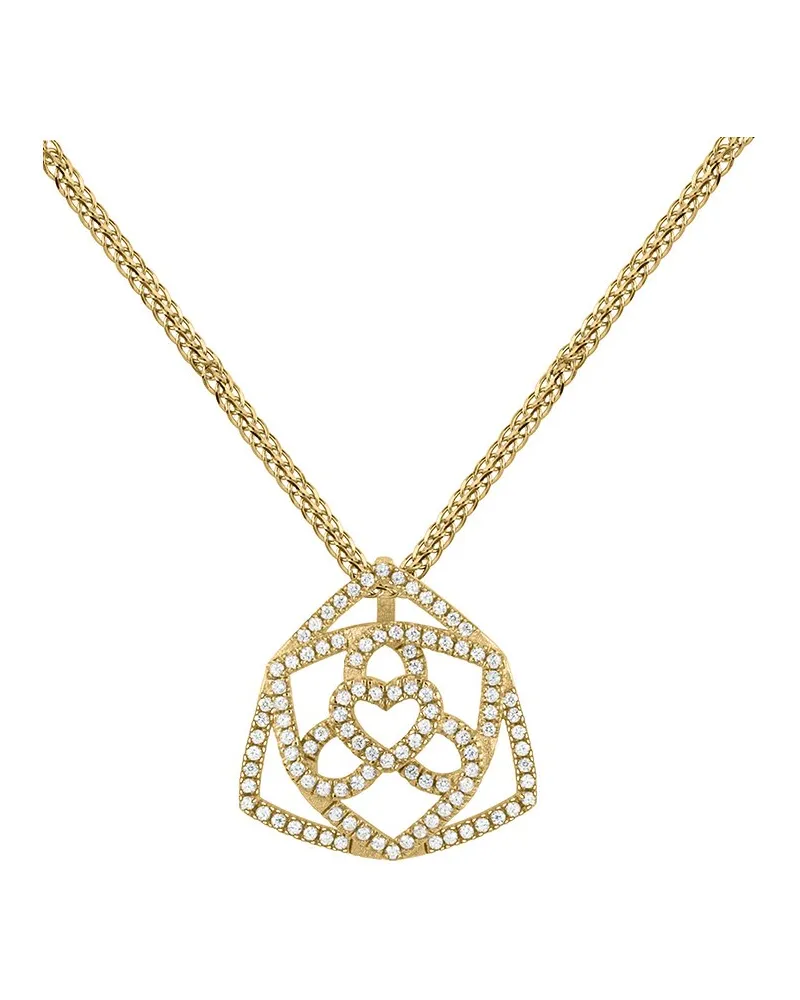 Jacques Lemans Kette Gelbgold