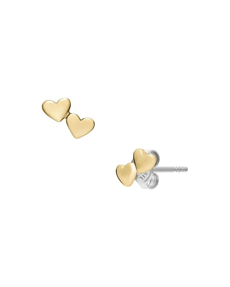 Fossil Ohrstecker SUTTON Gold