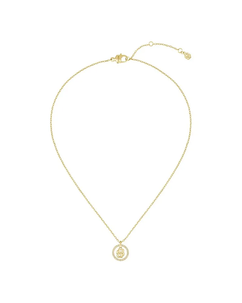 HUGO BOSS Kette DOUBLE B DIVINE Gold