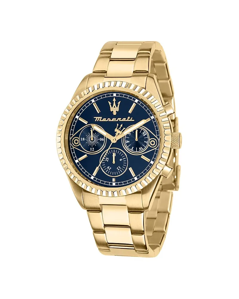 Maserati Herrenuhr Competizione Gold