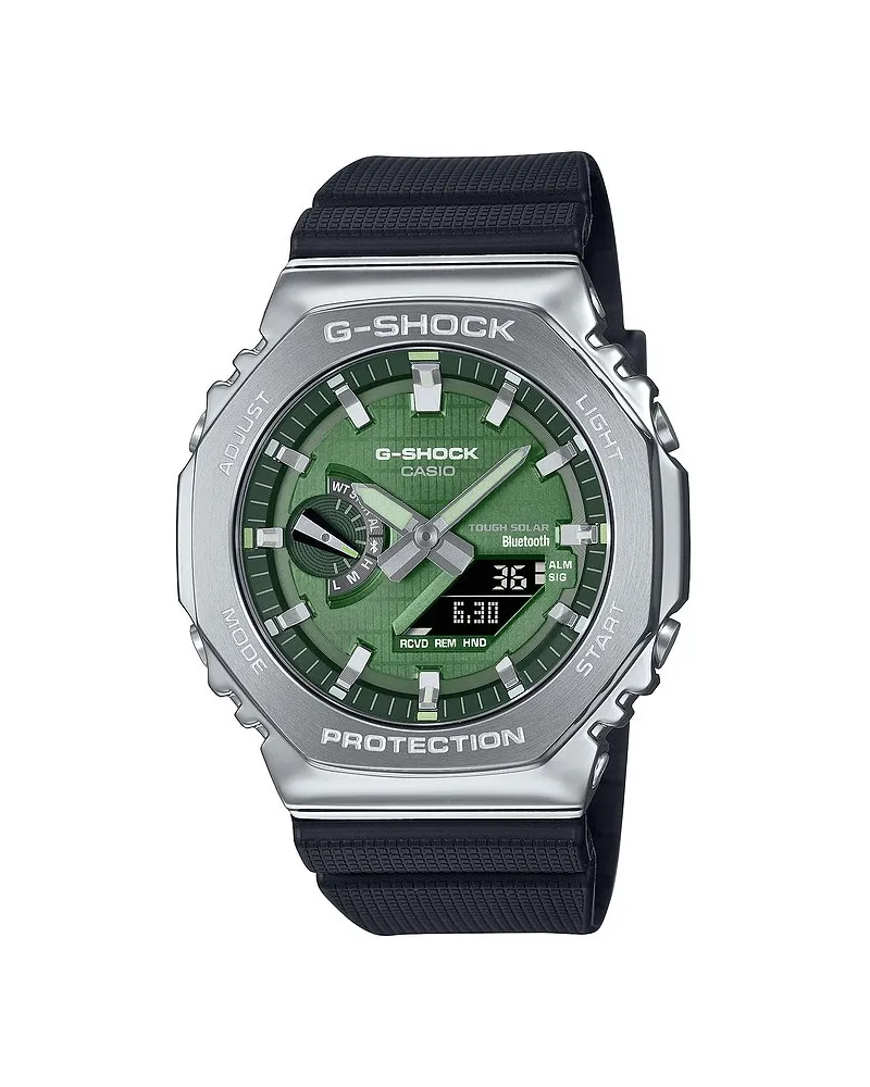 Casio Herrenuhr G-SHOCK Classic Silber