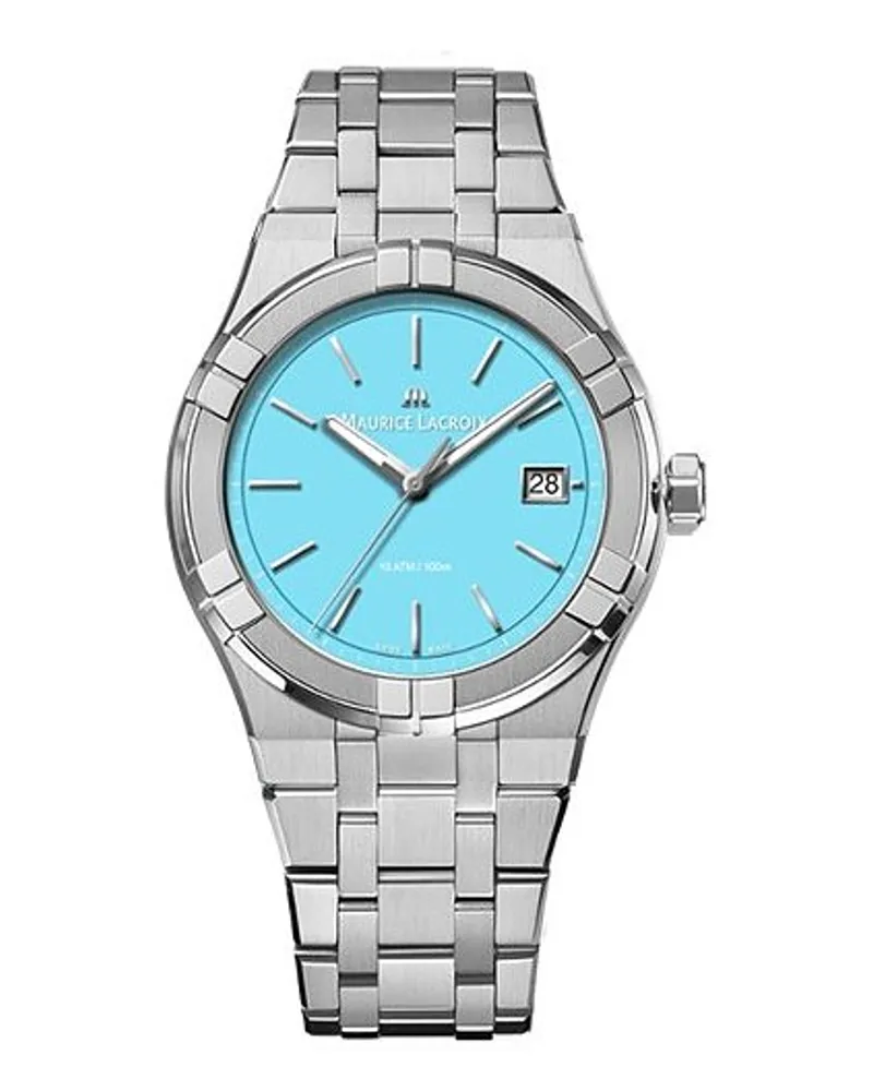 Maurice Lacroix Unisexuhr Aikon Quartz Silber