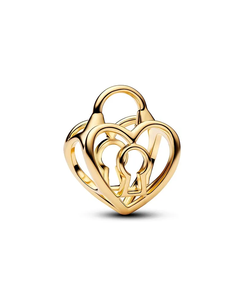 Pandora Charm Moments Gold