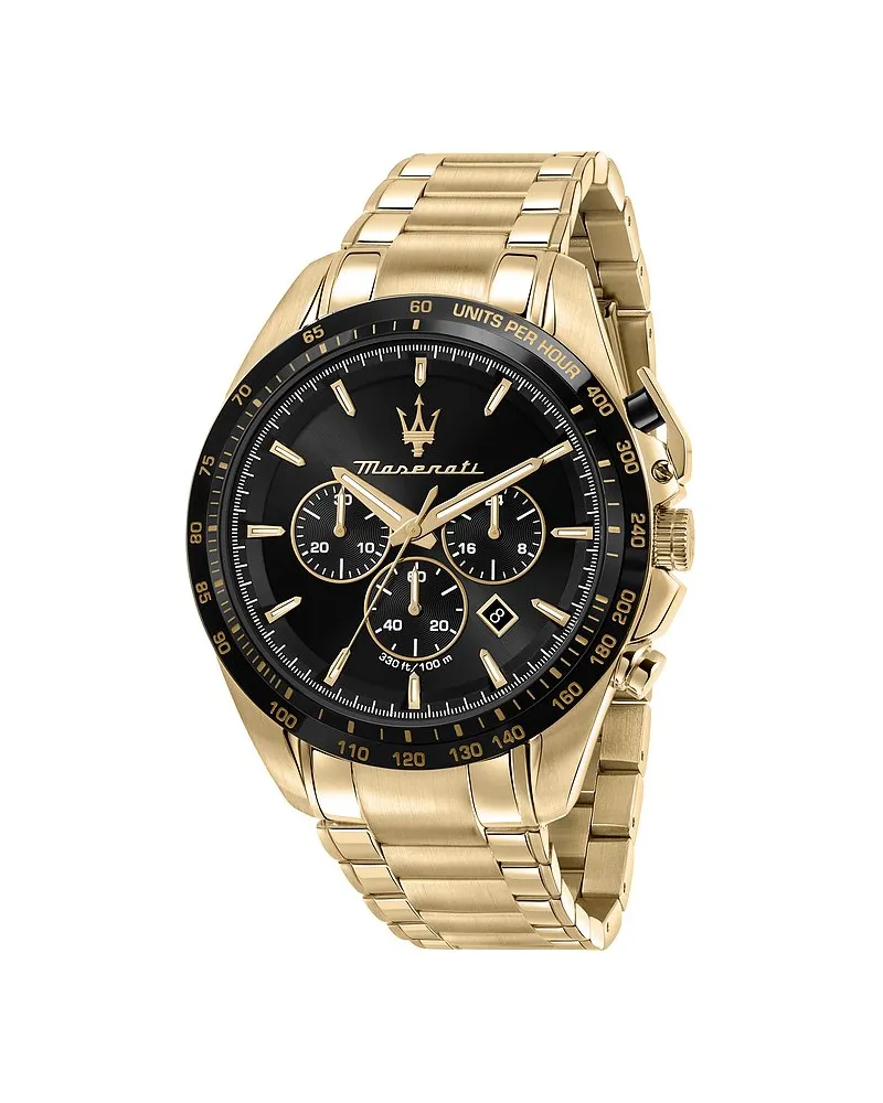 Maserati Chronograph Traguardo Gold