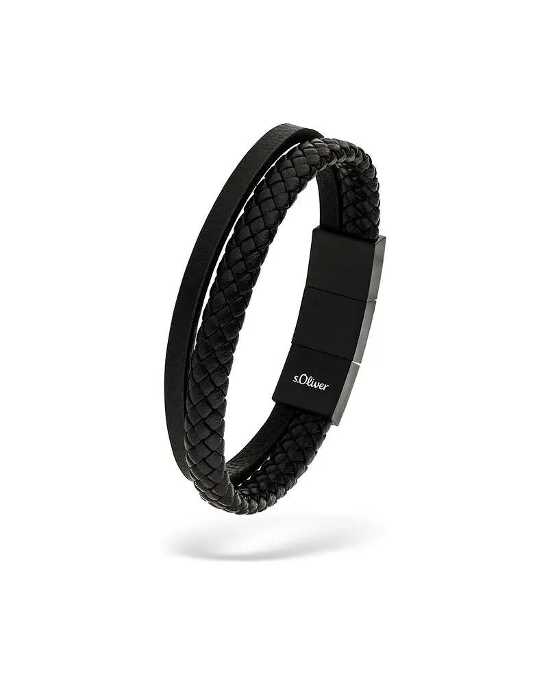 S.Oliver Armband Schwarz