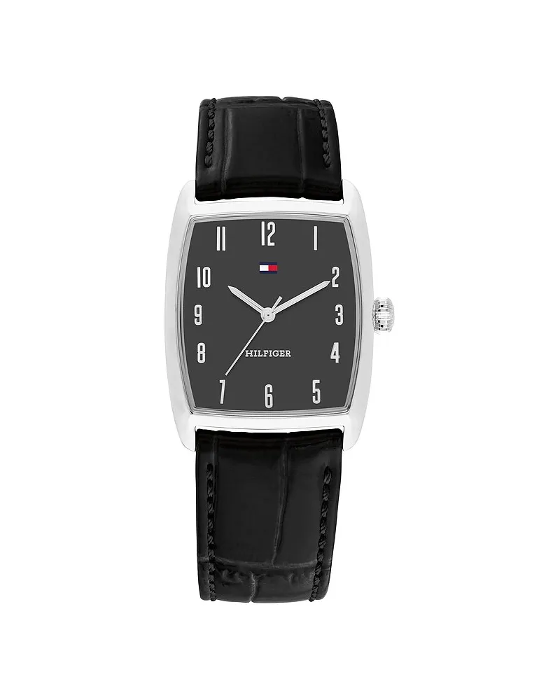 Tommy Hilfiger Herrenuhr THE AMBASSADOR Silber