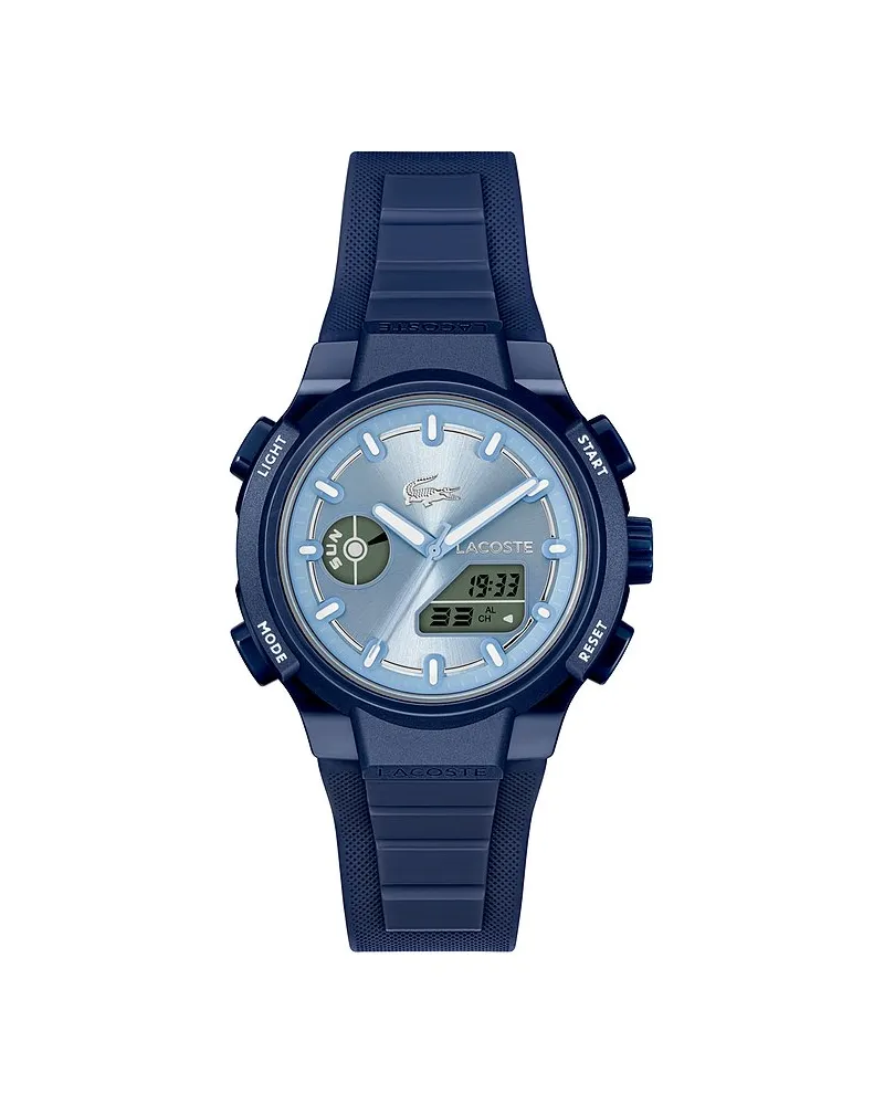 Lacoste Chronograph LC33 Blau