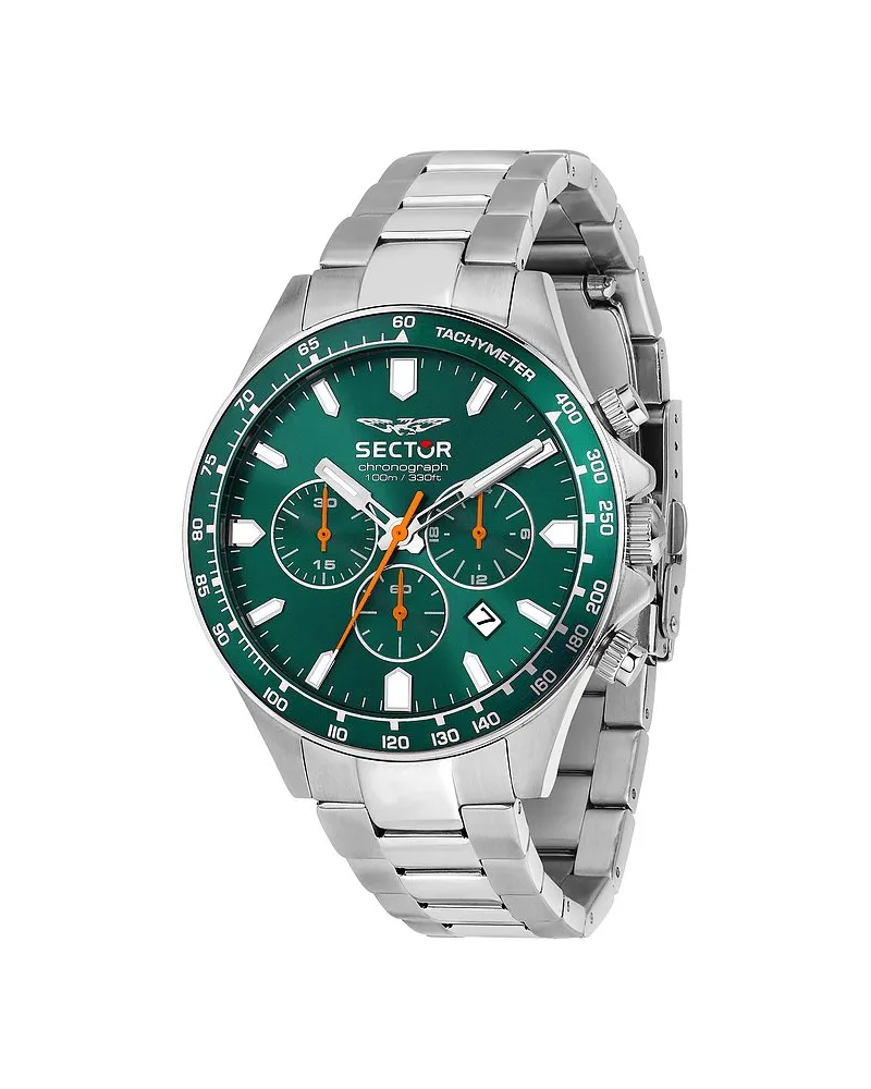 Sector  Chronograph 230 Silber
