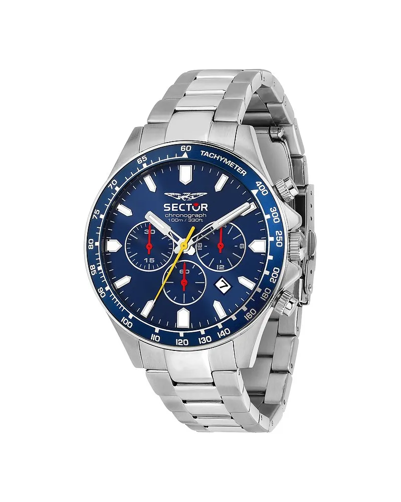 Sector  Chronograph 230 Silber