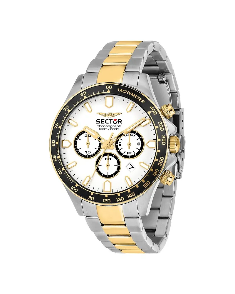 Sector  Chronograph 230 Silber
