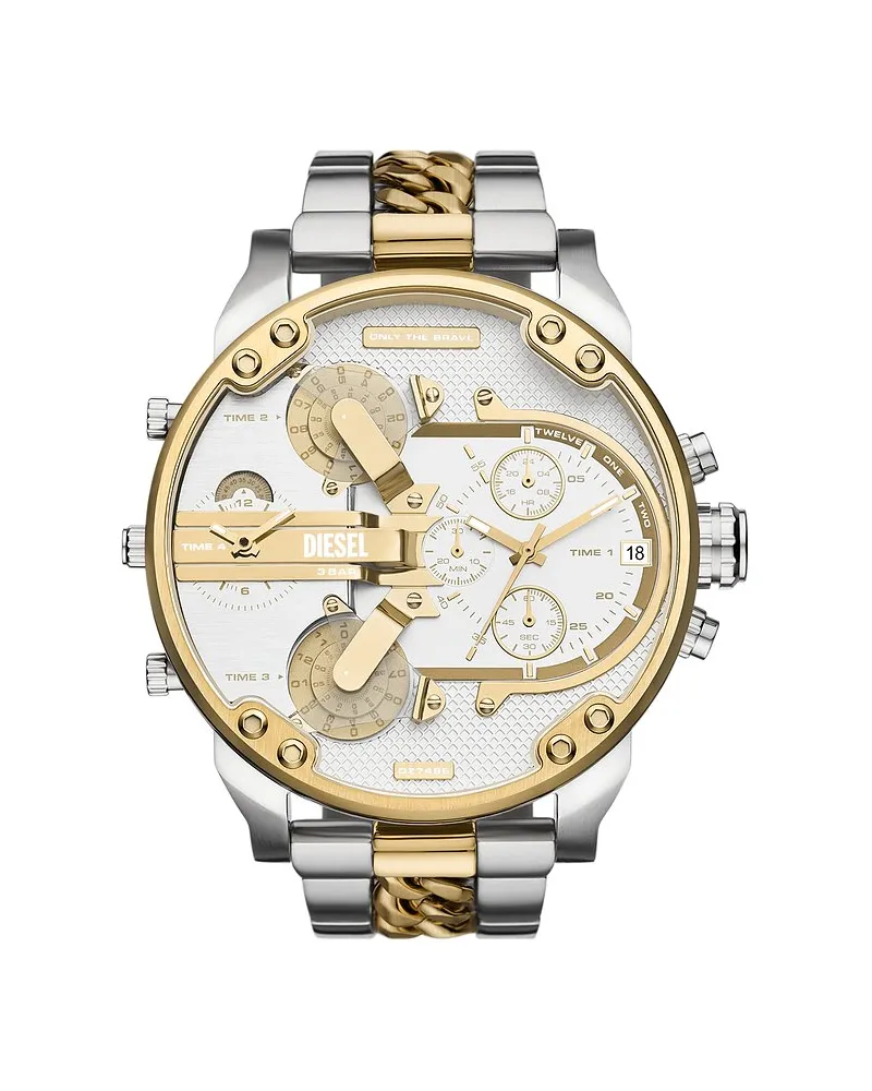 Diesel Chronograph MR. DADDY 2.0 Bicolor