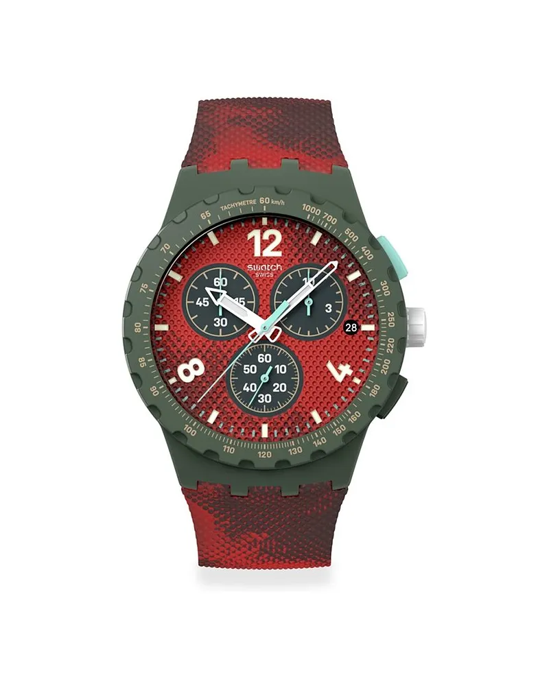 Swatch Unisexuhr 2601 SWATCH ESSENTIALS Grün