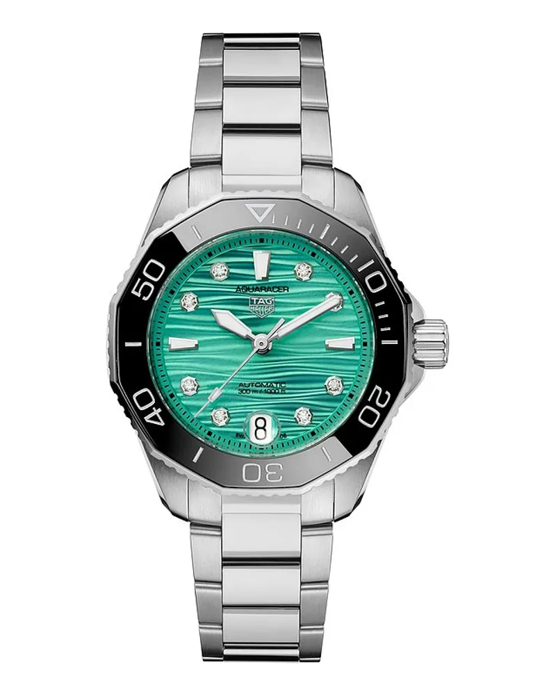 TAG Heuer Unisexuhr Aquaracer Professional 300 Silber