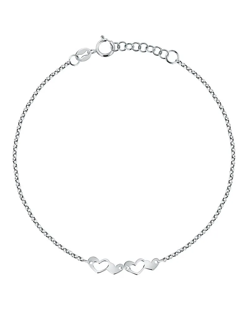 Christ Fußkette Silber