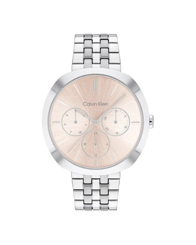 Calvin Klein Damenuhr Silber