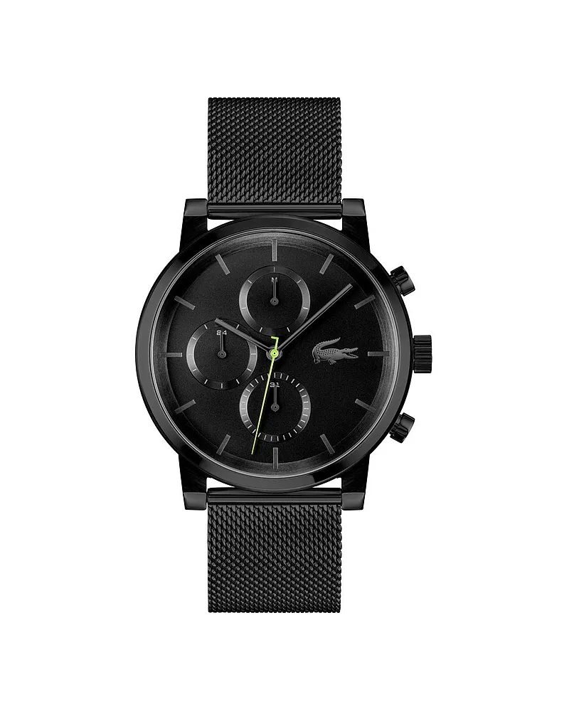 Lacoste Herrenuhr REPLAY Schwarz