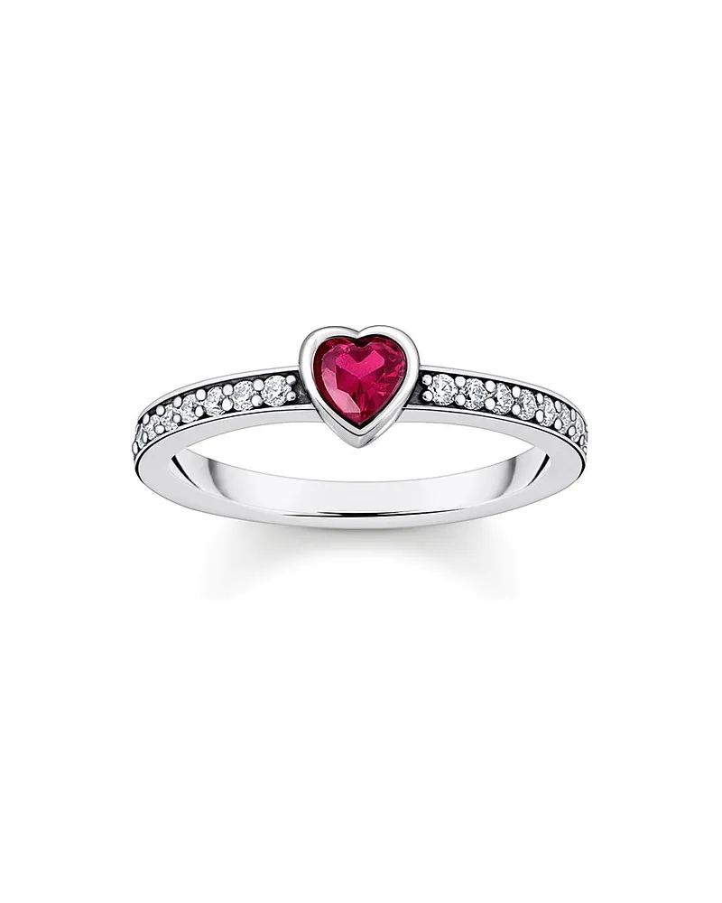 Thomas Sabo Damenring Sterling Silver Silber