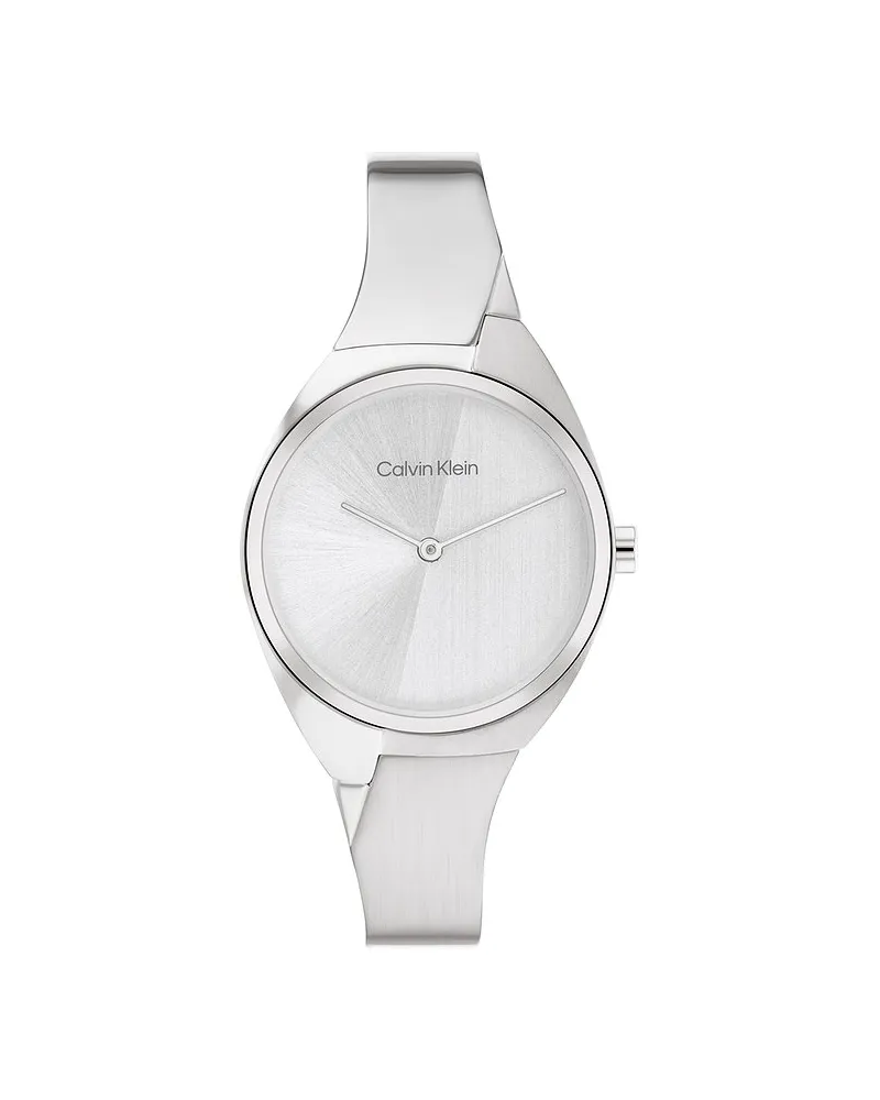 Calvin Klein Damenuhr Silber