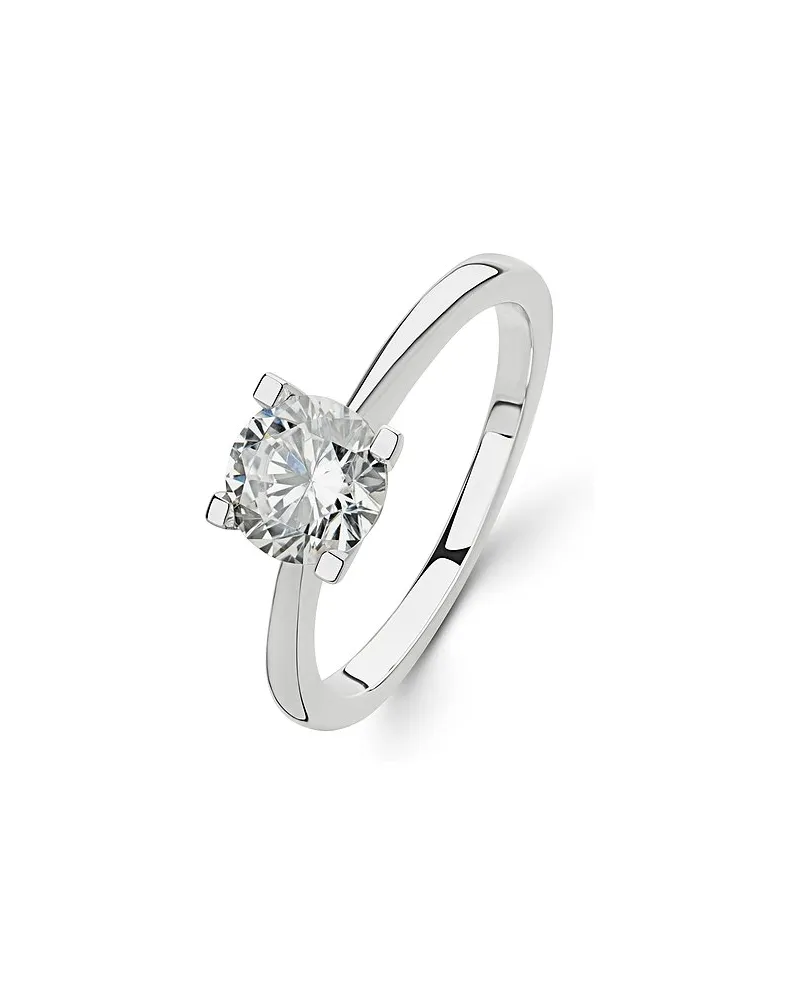 Christ Damenring Weißgold