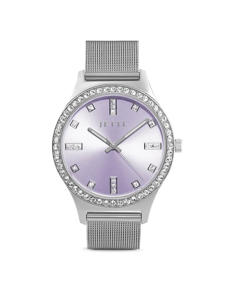 JETTE Damenuhr GLAM Silber