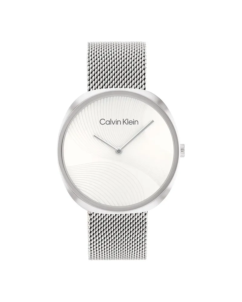 Calvin Klein Damenuhr Silber