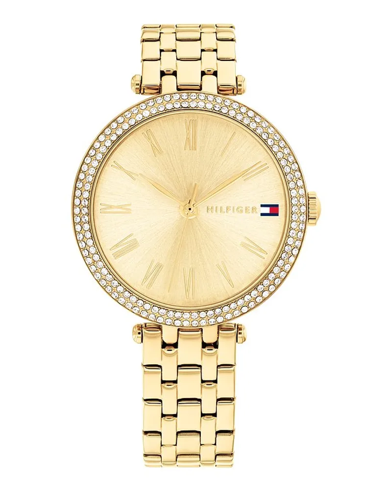 Tommy Hilfiger Damenuhr Natalie Gold