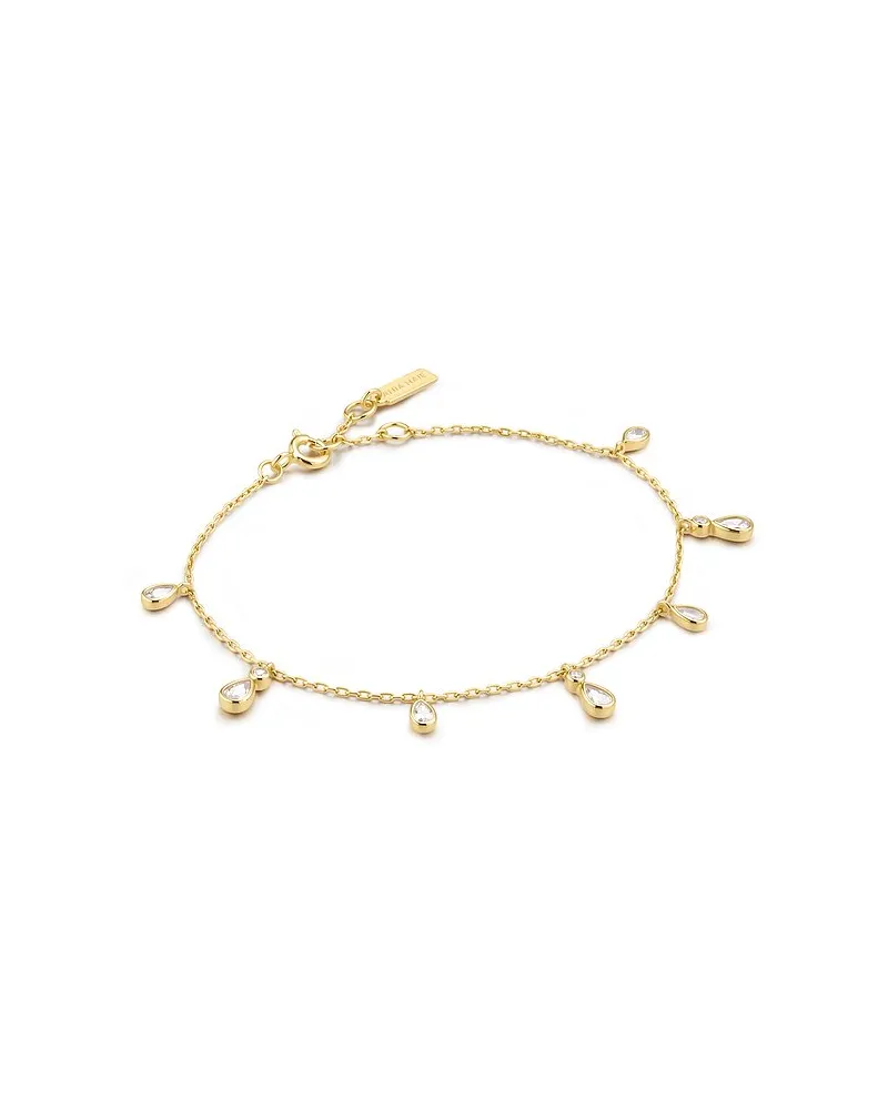 ANIA HAIE Armband 76 - Wanderer Gelbgold