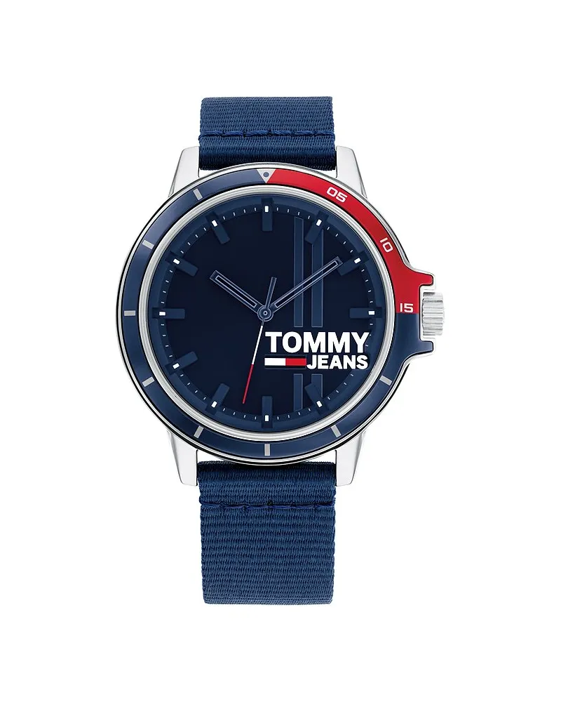 Tommy Hilfiger Herrenuhr Silber