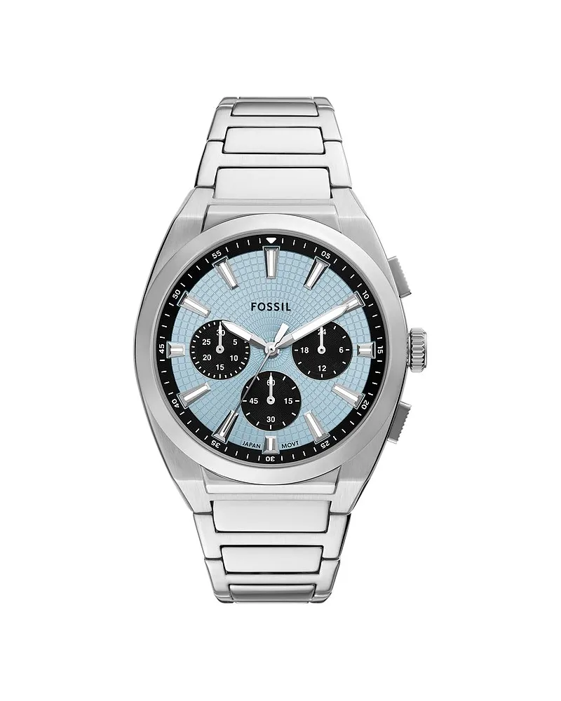 Fossil Chronograph EVERETT Silber