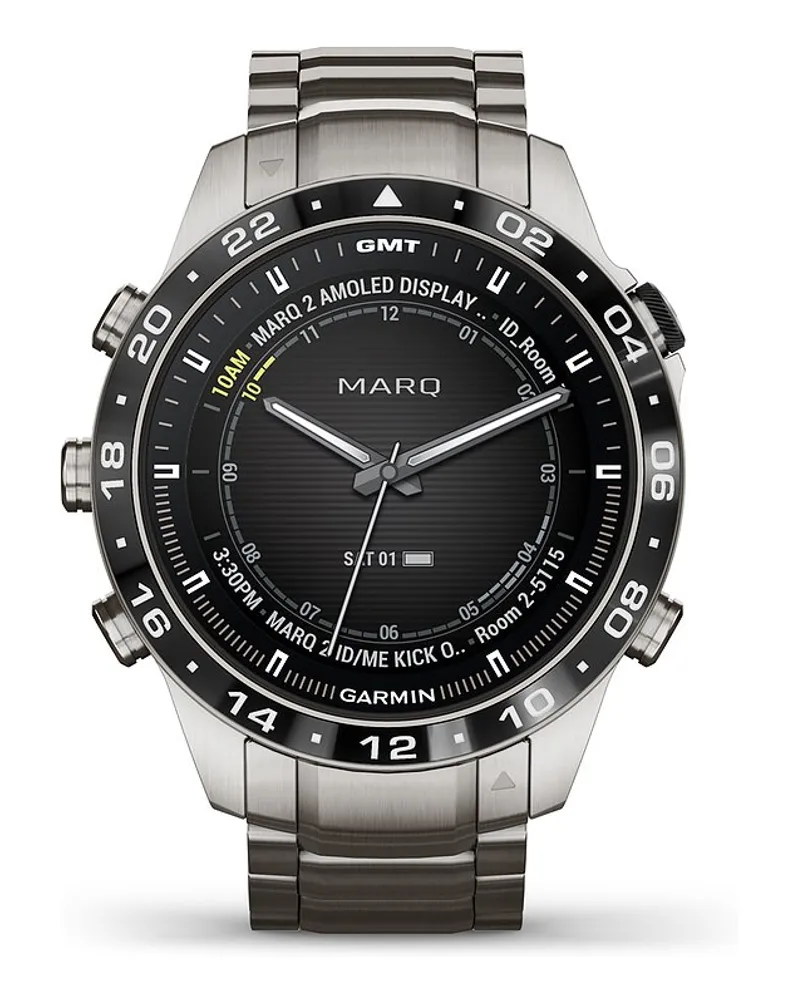Garmin Smartwatch MARQ Aviator Gen 2 Silber