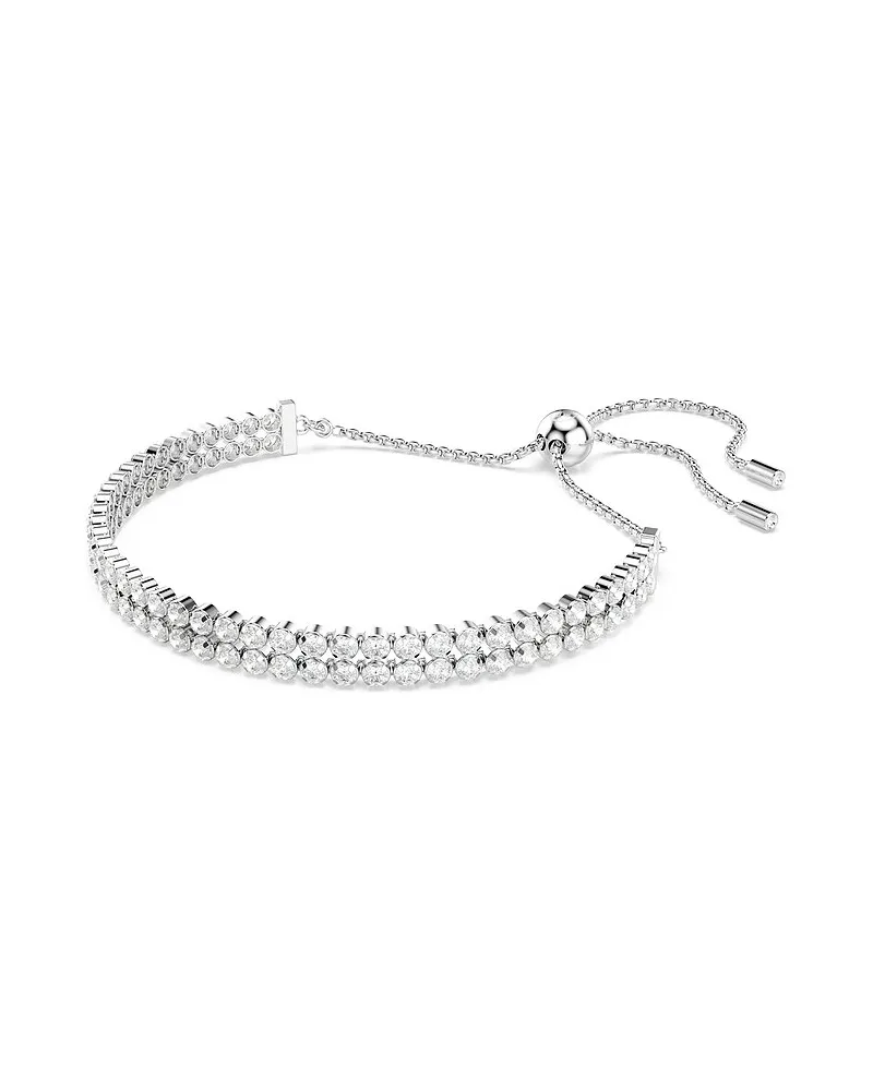 Swarovski Armband Matrix Weiß