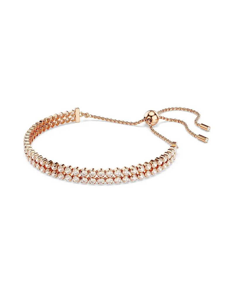 Swarovski Armband Matrix Weiß