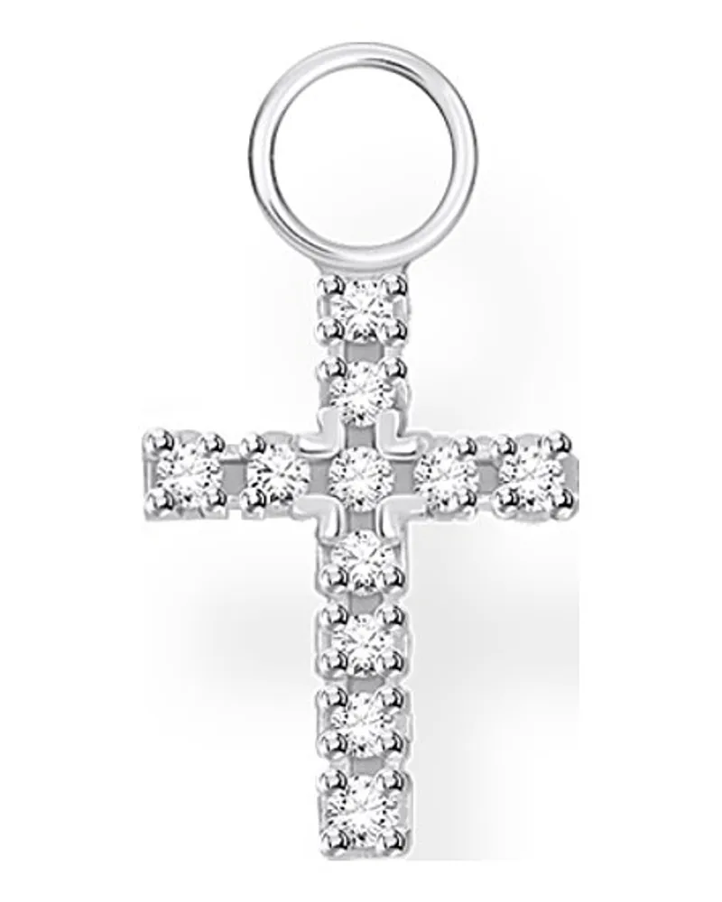 Thomas Sabo Creolen-Anhänger Silber