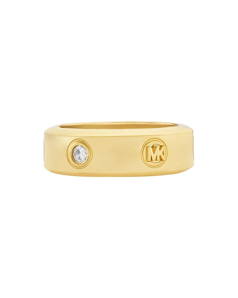Michael Kors Damenring Kors Brilliance Gold