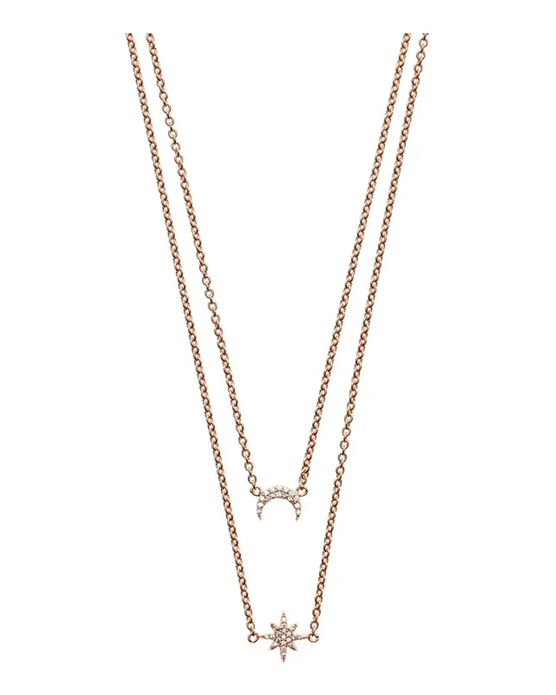 Emporio Armani Kette Roségold