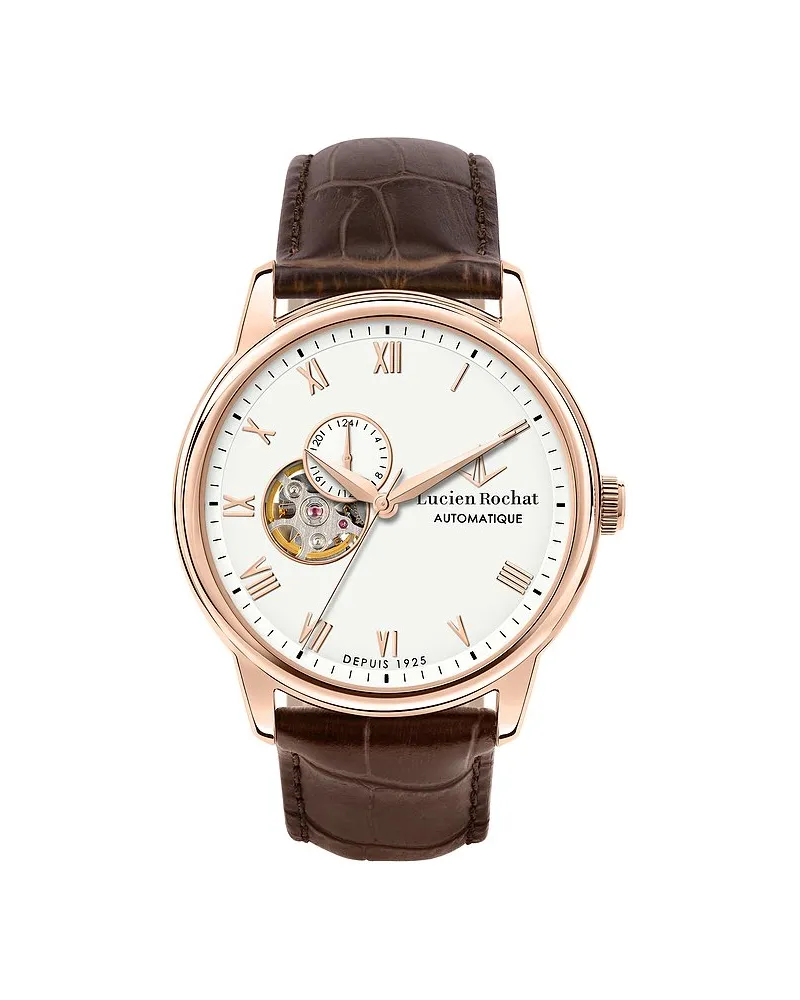 Lucien Rochat Herrenuhr Iconic Roségold